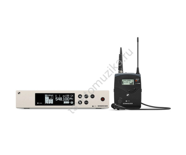 509641_507510 EW 100 G4-ME4-A Беспроводная система с петличным микрофоном, 516-558 МГц