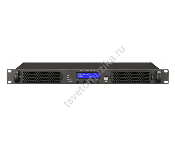 XAD-0.6K4DSP Усилитель мощности, 600Вт х4, DSP