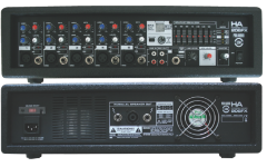 AP-206FX Микшер активный на 6 каналов AP-206FX Микшер активный на 6 каналов