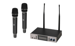 LS-301-2M Беспроводная микрофонная система, 2 ручных передатчика, LAudio LS-301-2M Беспроводная микрофонная система, 2 ручных передатчика, LAudio