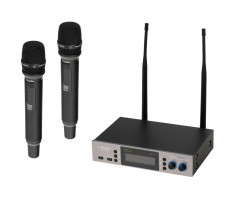 LS-301-2M Беспроводная микрофонная система, 2 ручных передатчика, LAudio LS-301-2M Беспроводная микрофонная система, 2 ручных передатчика, LAudio