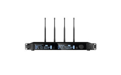 OWS-U2200HD01L03-B-PRO Двухканальная радиосистема с поясным и ручным передатчикми, головным OWS-D01 и петличным OWS-L03 микрофонами, диапазон В:512-562 МГц, Октава OWS-U2200HD01L03-B-PRO Двухканальная радиосистема с поясным и ручным передатчикми, головным OWS-D01 и петличным OWS-L03 микрофонами, диапазон В:512-562 МГц, Октава