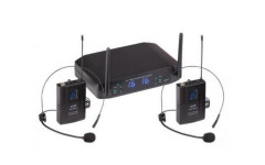 WF-U216PP Беспроводная микрофонная система, 2 головных микрофона WF-U216PP Беспроводная микрофонная система, 2 головных микрофона