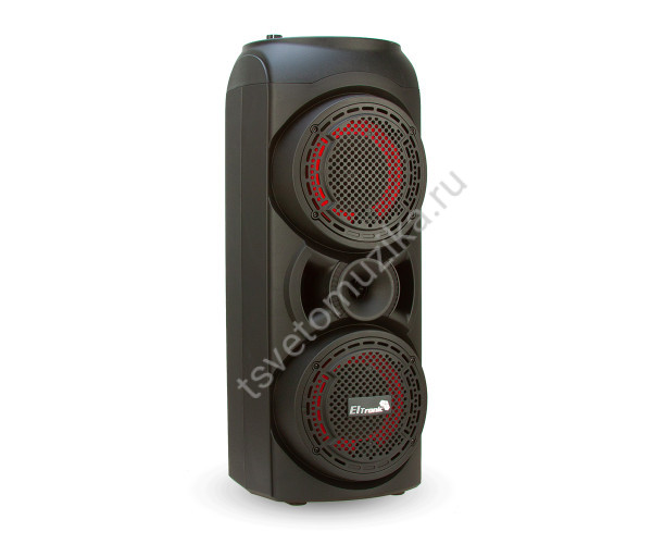 Колонка 06" 20-63 CRAZY BOX, динамик 2шт/6.5"  с TWS