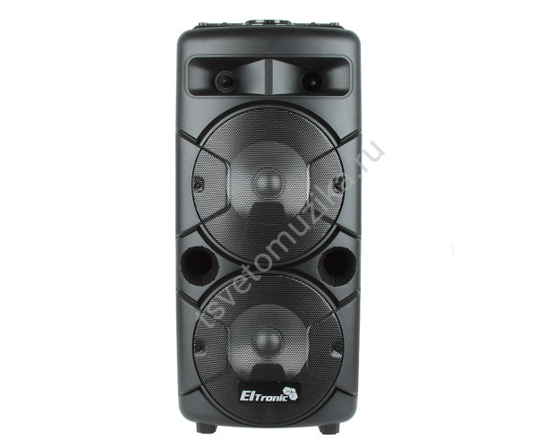 Колонка 06" (EL20-24 CRAZY BOX) динамик 2шт/6.5" 