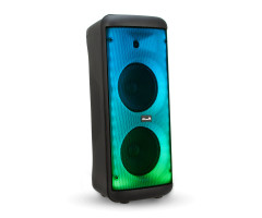 Колонка 08" 20-55 WAVE 500 динамик 2шт/8" черная ElTRONIC с TWS