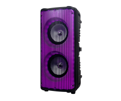 Колонка 06" 20-20 FIRE BOX 300 динамик 2шт/6.5"  с TWS
