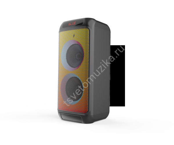 Колонка 06" (20-08 FIRE BOX 400) динамик 2шт/6.5"  с TWS