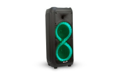 Колонка 08" 20-58 DANCE BOX 500 динамик 2шт/8" черная ElTRONIC с TWS