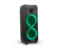 Колонка 08" 20-58 DANCE BOX 500 динамик 2шт/8" черная ElTRONIC с TWS