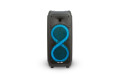 Колонка 08" (20-58 DANCE BOX 500) динамик 2шт/8" черная ElTRONIC с TWS