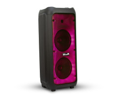 Колонка 08" 20-59 FIRE BOX 500 динамик 2шт/8" черная ElTRONIC с TWS