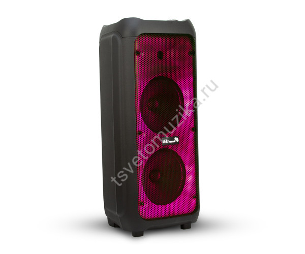 Колонка 08" (20-59 FIRE BOX 500) динамик 2шт/8" черная ElTRONIC с TWS