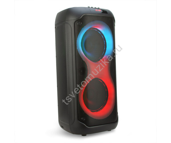 Колонка 08" (20-52 WAVE 500) динамик 2шт/8"  с TWS