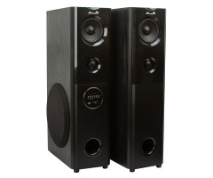 Колонка 08" 20-82 HOME SOUND динамик 6шт/2х8"; 2х4"; 2х1.5" комплект 2 колонки  черная