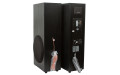 Колонка 08" (20-82 HOME SOUND) динамик 6шт/2х8"; 2х4"; 2х1.5" комплект 2 колонки  (черная)