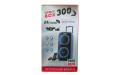 Колонка 10" (20-14 DANCE BOX 300) динамик 2шт/10"  с TWS