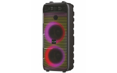 Колонка 08" 20-31 FIRE BOX 400 динамик 2шт/8"  с TWS