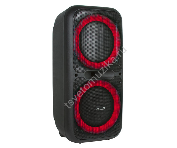 Колонка 12" (20-05 DANCE BOX 500) динамик 2шт/12"  с TWS