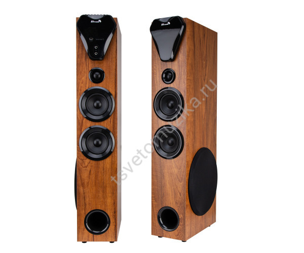 Комплект 2 колонки 20-80 HOME SOUND  бук