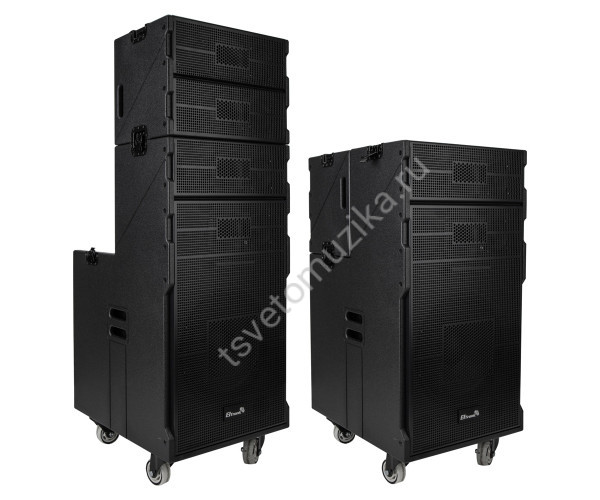 Колонка 12" (30-59 ProMAX1) динамик 13шт/1х12"; 8х4"; 4х2" 5000W ELTRONIC