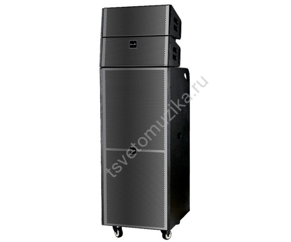 Колонка 12" 30-62 ProMAX2 динамик 8шт/2х12"; 4х4"; 2х1" 5000W