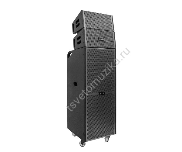 Колонка 15" 30-63 ProMAX2 динамик 8шт/2х15"; 4х4"; 2х1.5" 7500W ELTRONIC