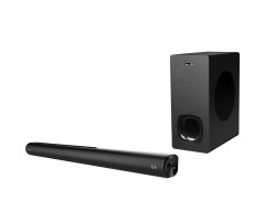 Акустическая система ELTRONIC Саундбар (30-76) SOUND SLICK 6 черный