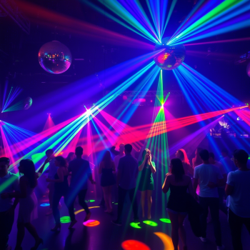 Стробоскопические эффекты с регулируемой цветностью: технологии RGB-стробоскопов