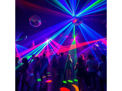 Стробоскопические эффекты с регулируемой цветностью: технологии RGB-стробоскопов