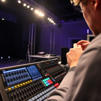 Адресация и каналы в DMX 512: принципы распределения