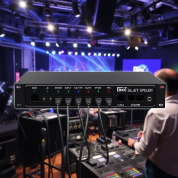 Сплиттеры и усилители DMX 512