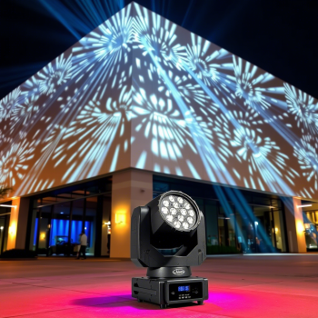LED Moving Head в архитектурном освещении: особенности выбора и установки
