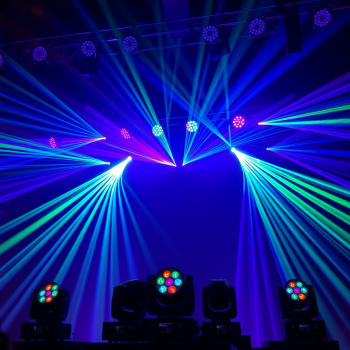 Особенности настройки нескольких LED Moving Head для синхронной работы