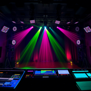 DMX 512 в сценическом световом дизайне