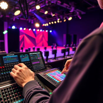Программирование DMX 512: продвинутые техники создания эффектов