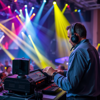 Управление LED Moving Head через различные протоколы: DMX, RDM, ArtNet, sACN