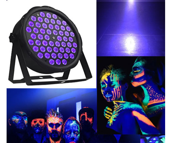 Ультрафиолетовый светодиодный прожектор 54 LED